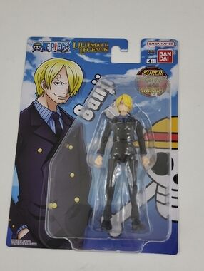 Bandai Ultimate Legends One Piece Sanji 5” Action Figure